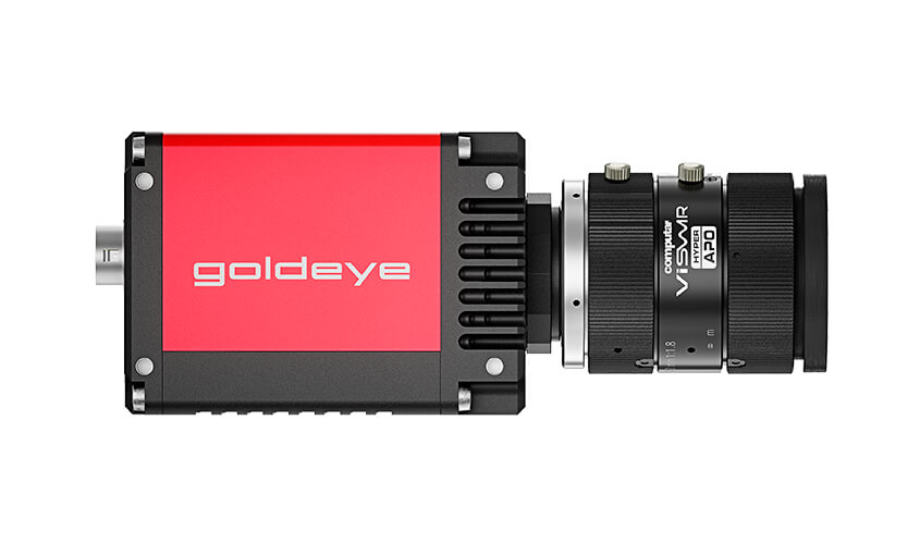 Now available: Allied Vision’s SWIR Goldeye camera with Sony SenSWIR sensors