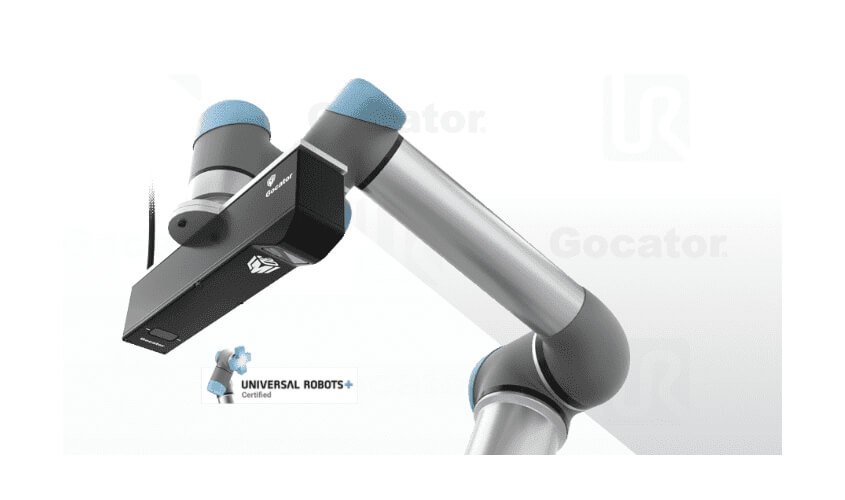 LMI Technologies’ Gocator® smart 3D laser line profilers receive official universal robots vertification