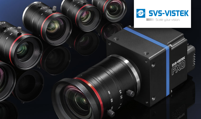 SVS-Vistek offers inexpensive lenses for Sony Pregius S sensors