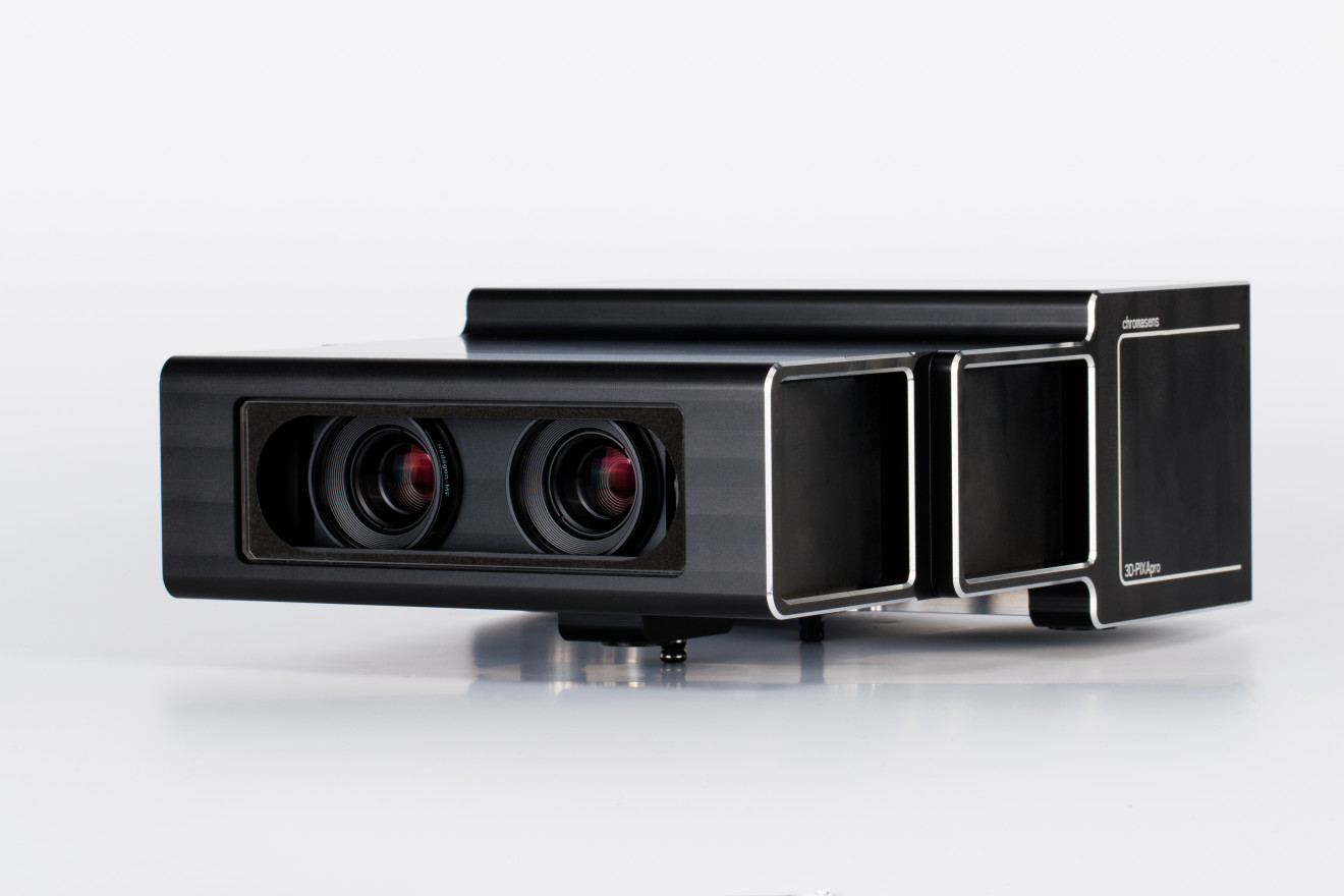 3DPIXA: 3D Stereo Line Scan Cameras