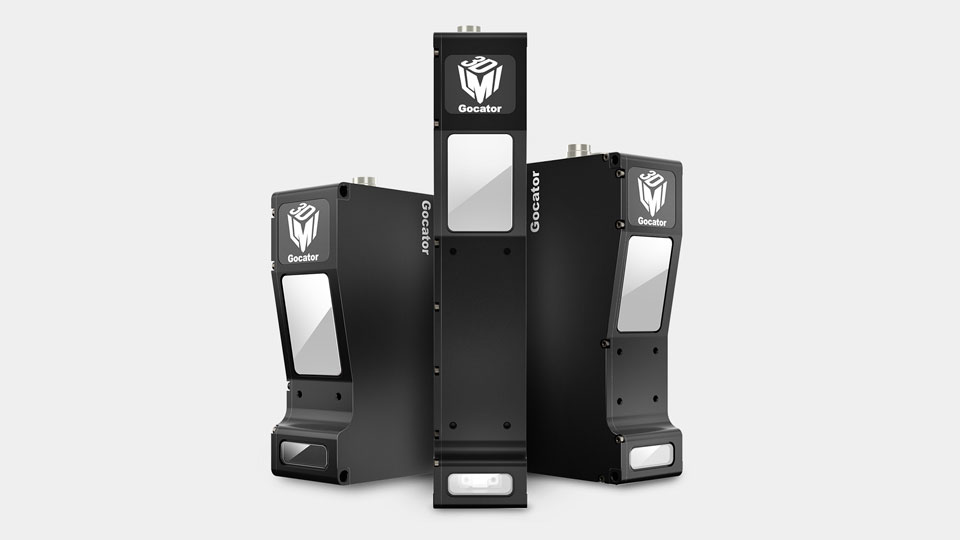 Gocator Smart 3D Laser Line Profilers (G2 Family)