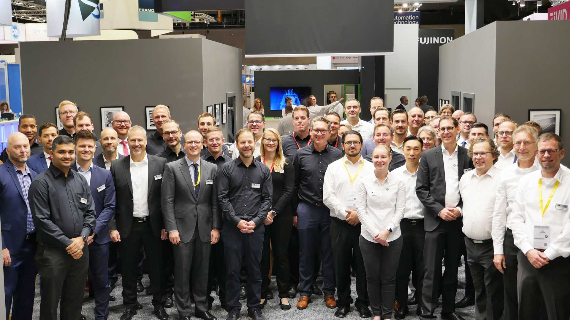 TKH Vision Further Strengthens and Expands Its Brand Presence In Second Year at VISION, Stuttgart